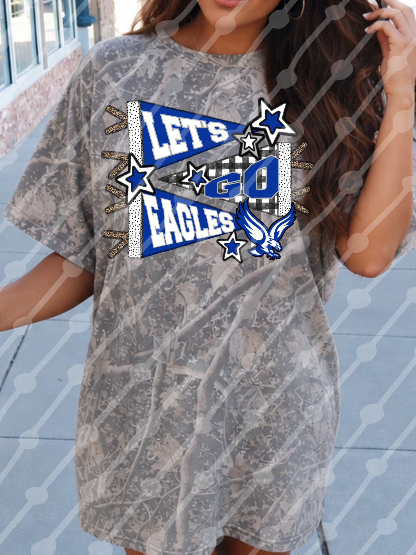 PENNANT MASCOT PRIDE