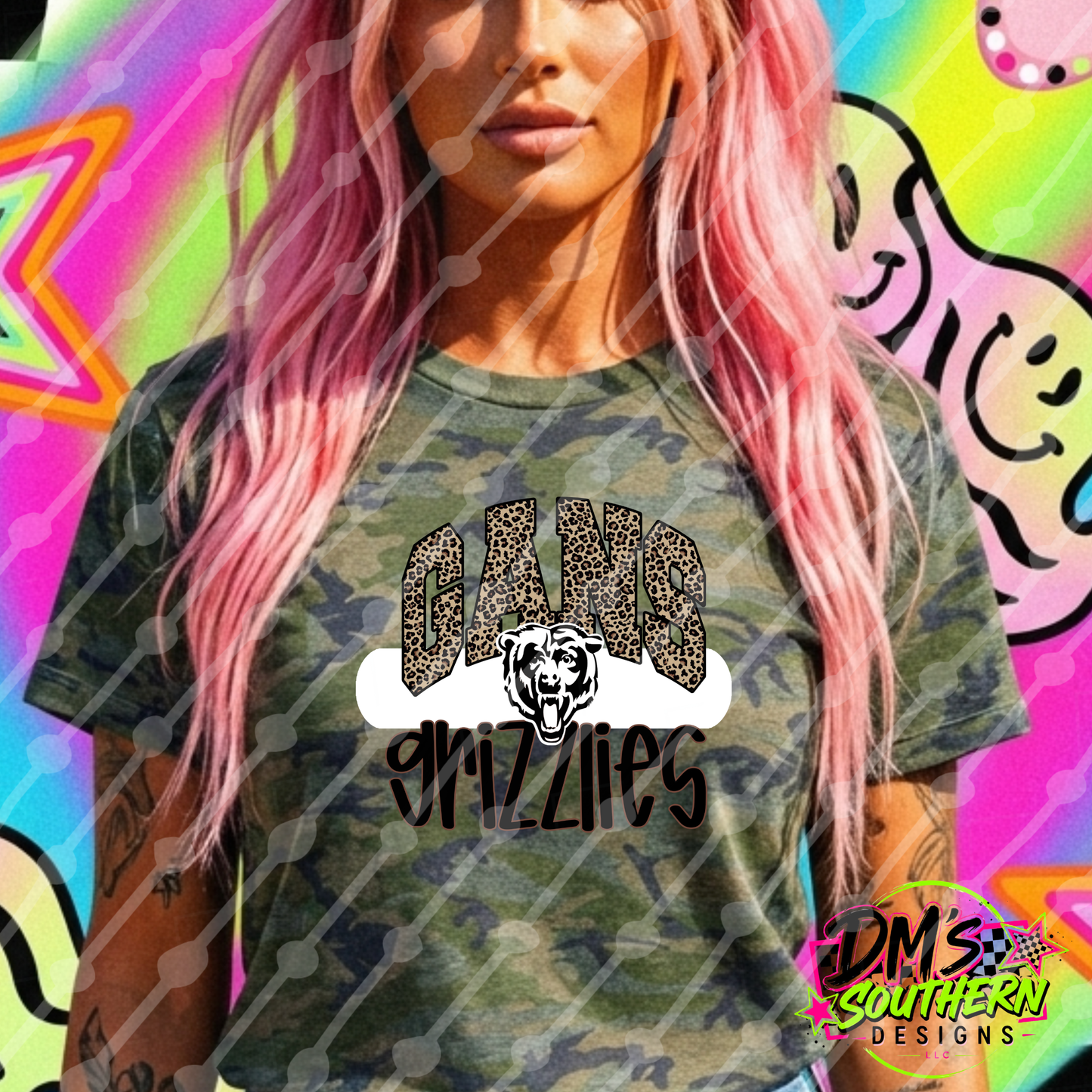 GANS GRIZZLIES LEOPARD