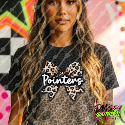 POINTERS LEOPARD BOW