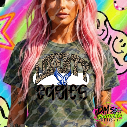 LIBERTY EAGLES LEOPARD
