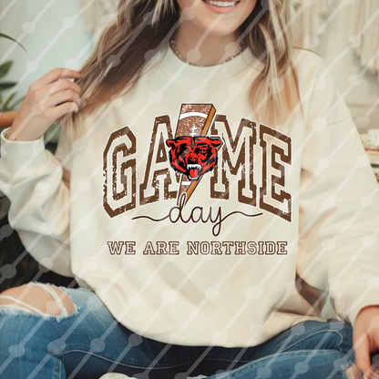 WE ARE NORTHSIDE GRIZZLIES GAME DAY