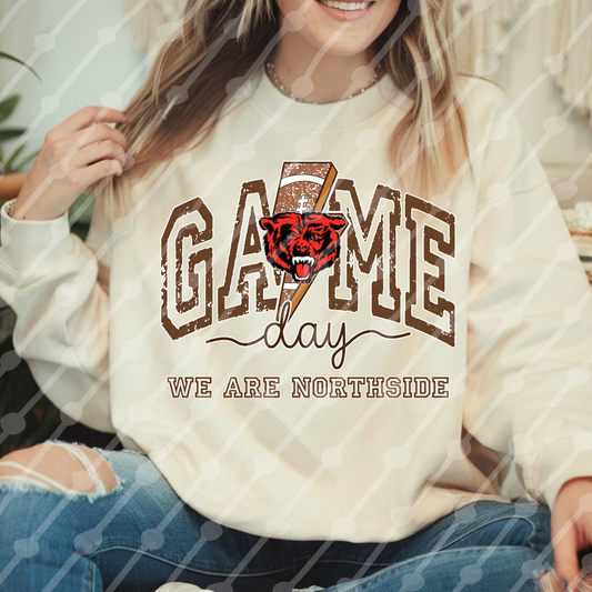 WE ARE NORTHSIDE GRIZZLIES GAME DAY