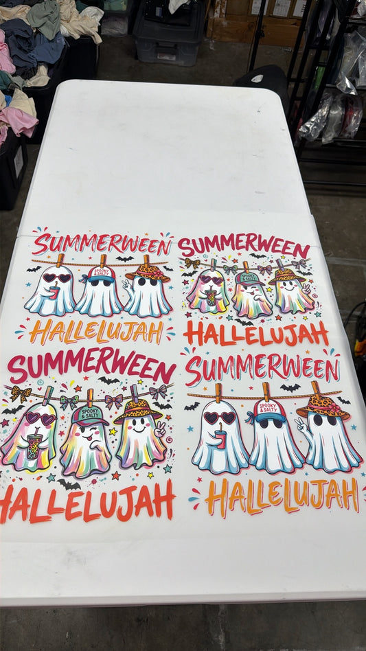 SUMMERWEEN 1 - PREMADE DTF BUNDLE - READY TO PRESS