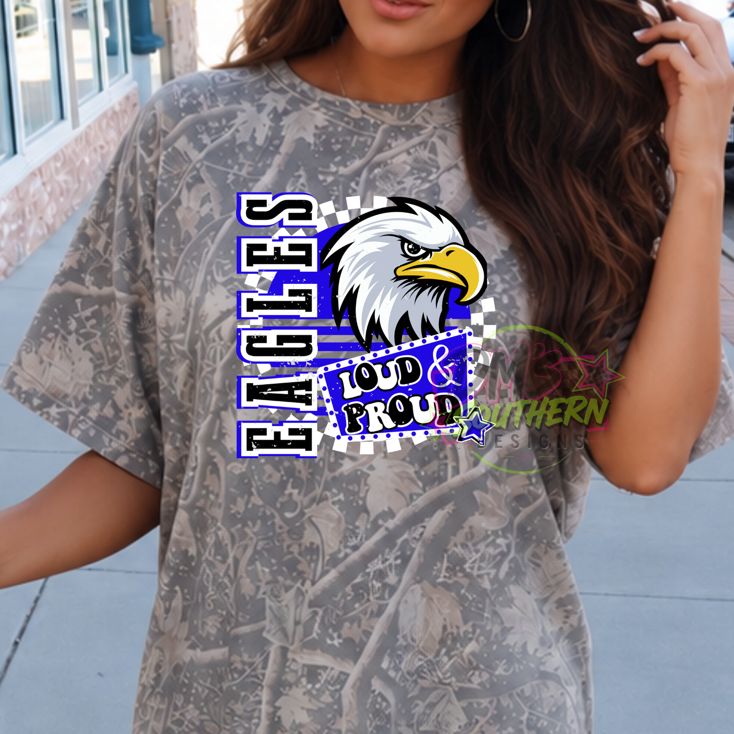 EAGLES LOUD AND PROUD