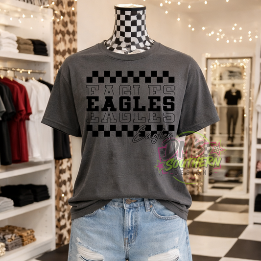 EAGLES CHECKERED