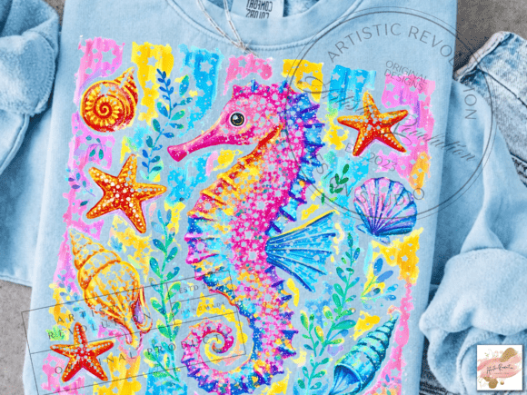 Preppy Coastal Summer Trucker Hats, Shirts & Transfers