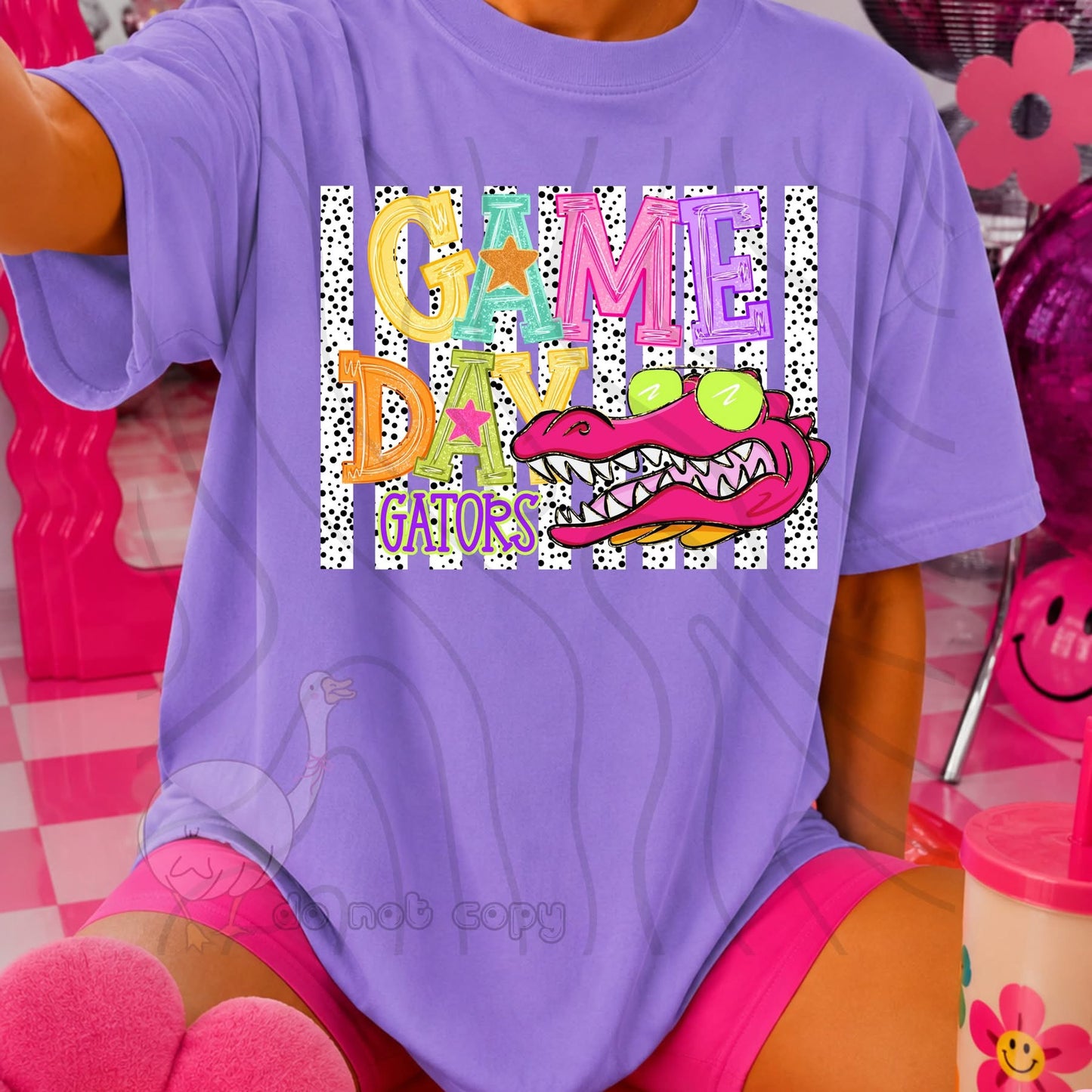 NEON MASCOT BUNDLE GAME DAY