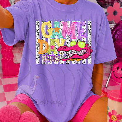 NEON MASCOT BUNDLE GAME DAY