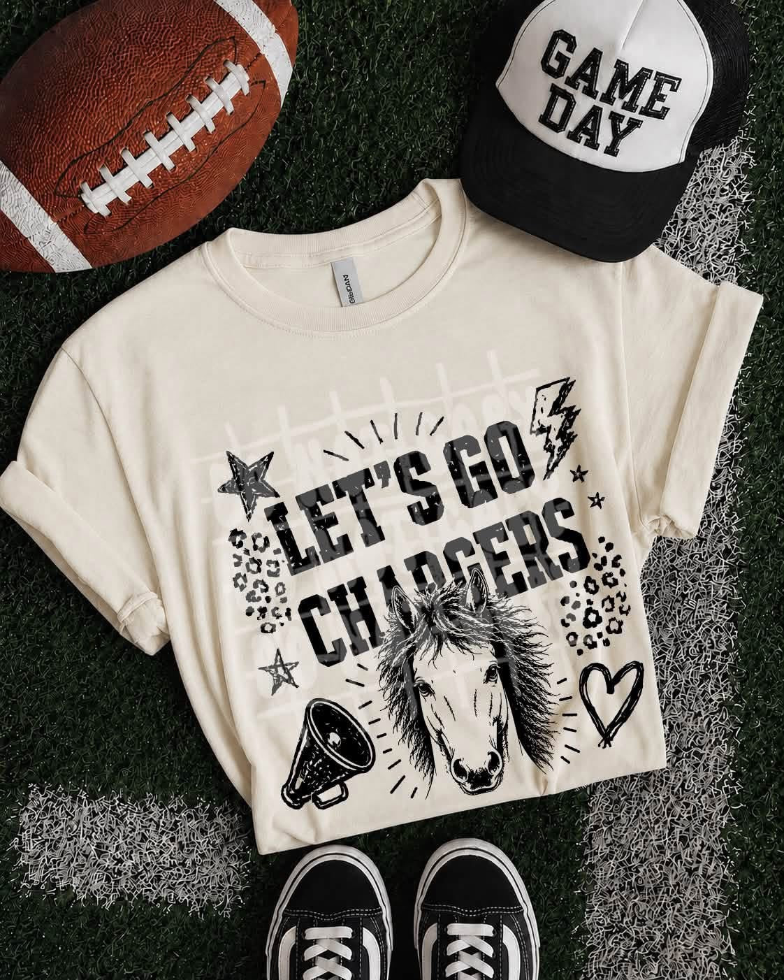 LET’S GO MASCOTS SCHOOL SPIRIT