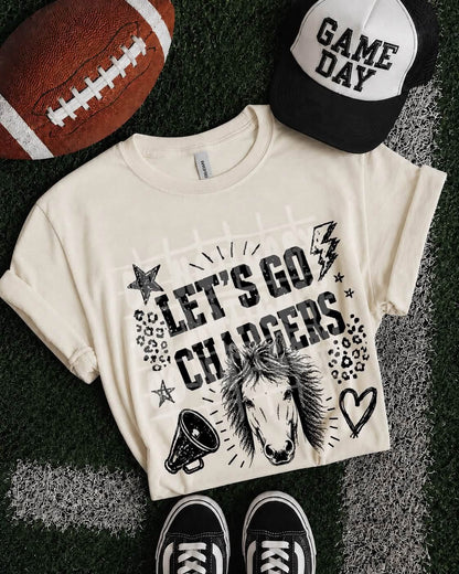 LET’S GO MASCOTS SCHOOL SPIRIT