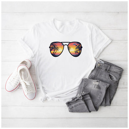 Summer Sunglasses DTF Transfer Bundle - 6 Designs -