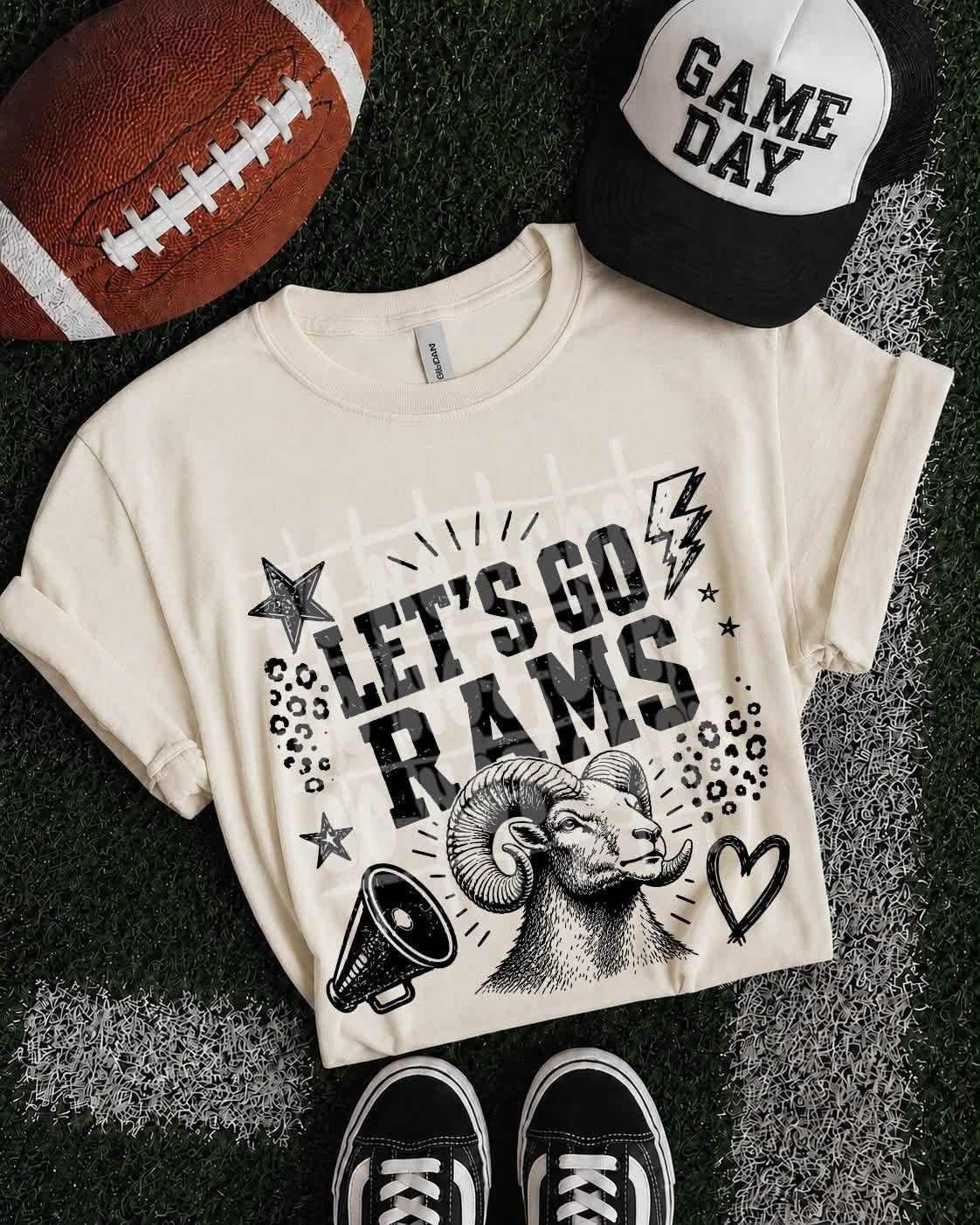 LET’S GO MASCOTS SCHOOL SPIRIT