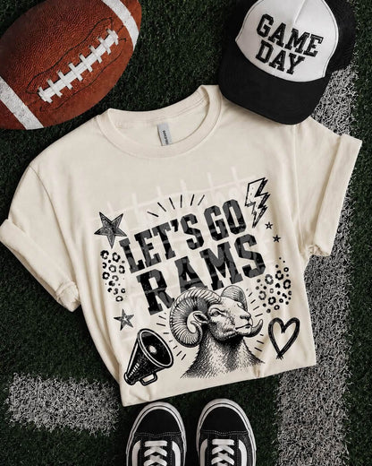 LET’S GO MASCOTS SCHOOL SPIRIT