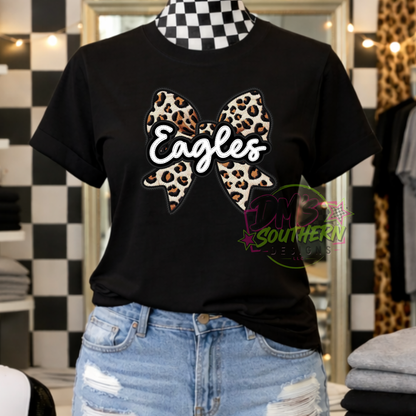 EAGLES LEOPARD BOW