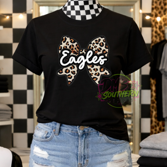 EAGLES LEOPARD BOW
