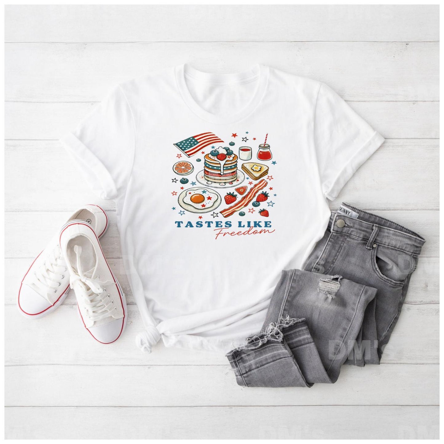 Patriotic Shirts Hats & Transfers