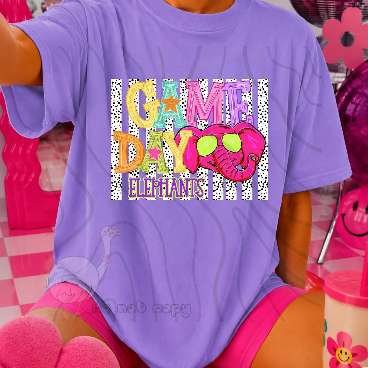 NEON MASCOT BUNDLE GAME DAY