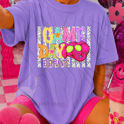 NEON MASCOT BUNDLE GAME DAY