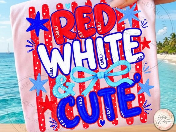 COQUETTE PATRIOTIC- 4TH OF JULY - Ready to Press DTF Transfer,  Trucker Hats, & Shirts