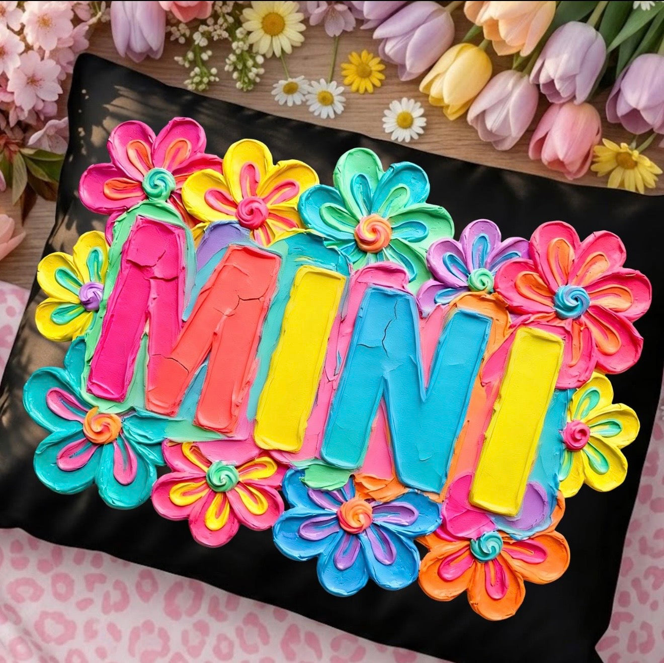 Mama Mini Gigi Nana MAwmaw Yaya Meme Mimi Bright Floral