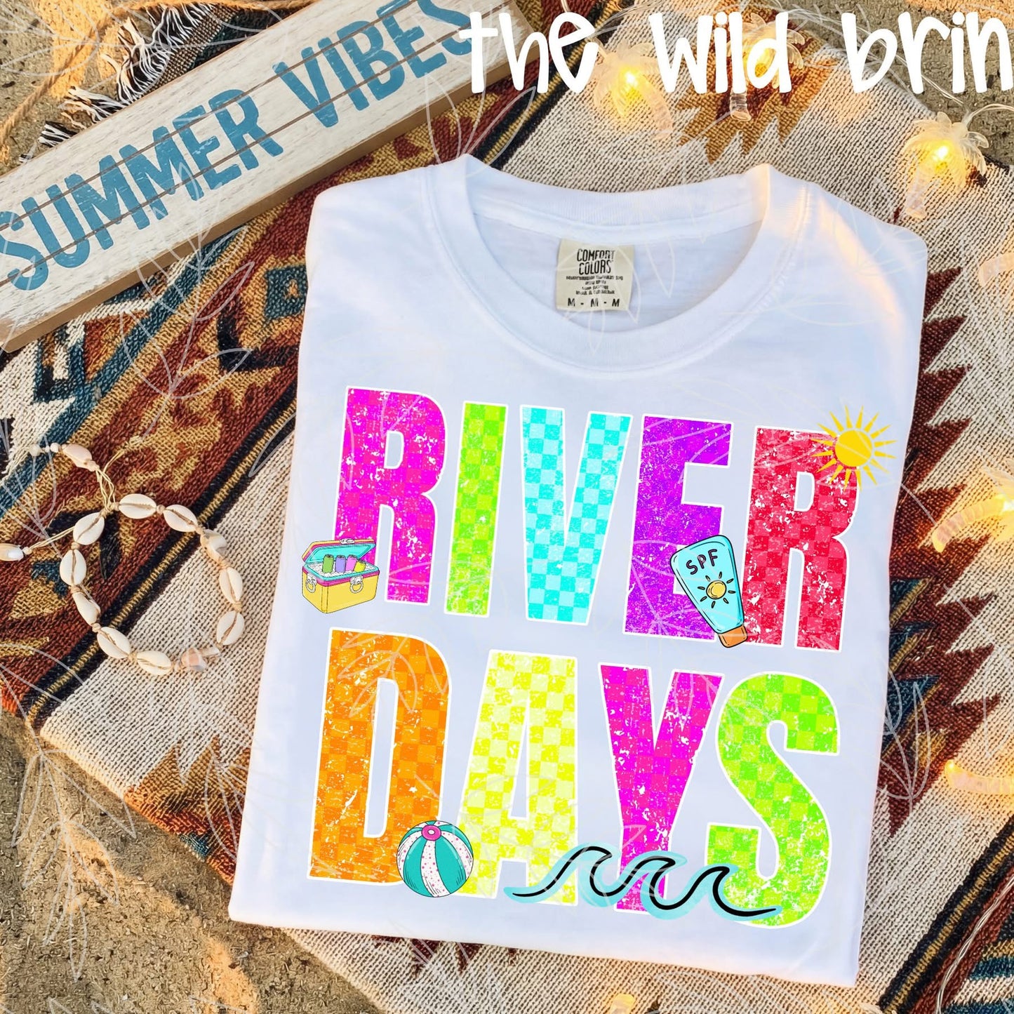 Neon Summer Designs