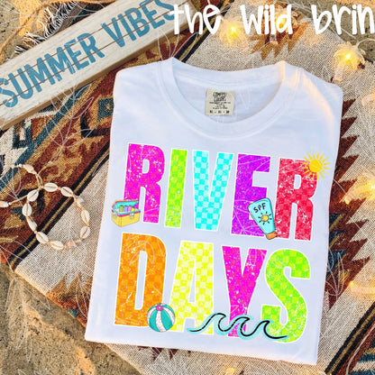 Neon Summer Designs