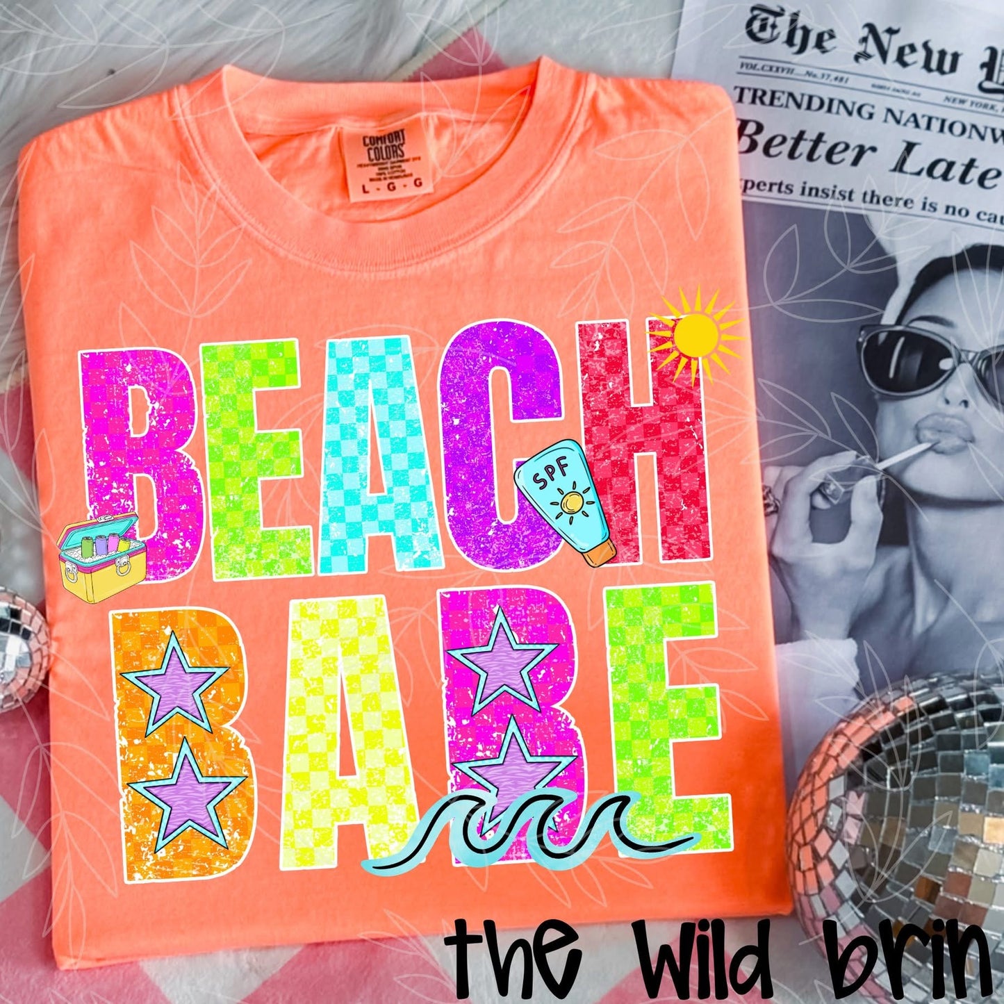 Neon Summer Designs