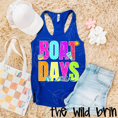 Neon Summer Designs