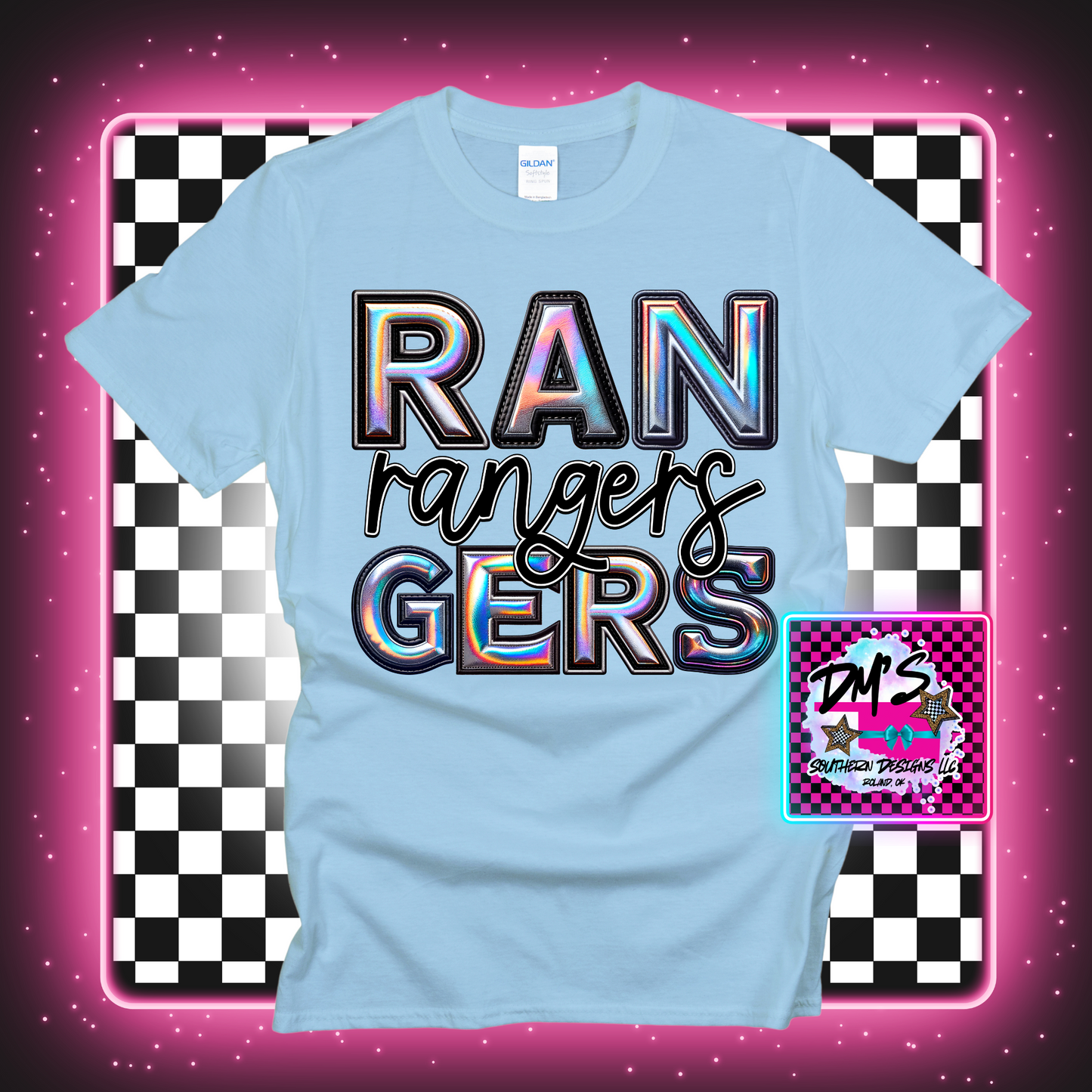 RANGERS HOLOGRAPHIC HALO