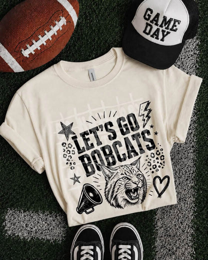 LET’S GO MASCOTS SCHOOL SPIRIT