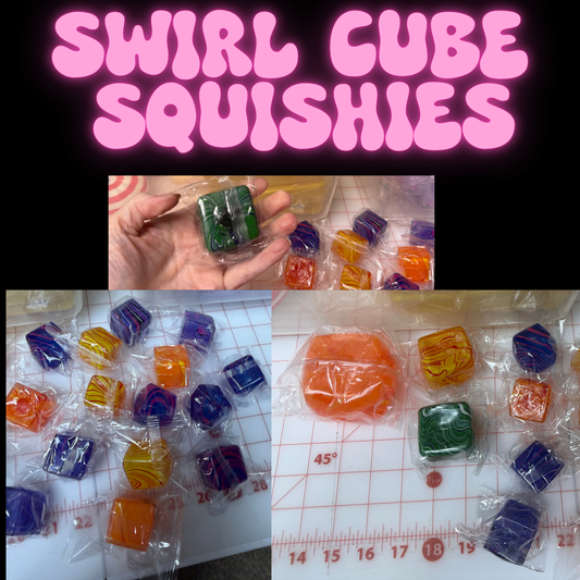Swirl Cubes Tie Dye