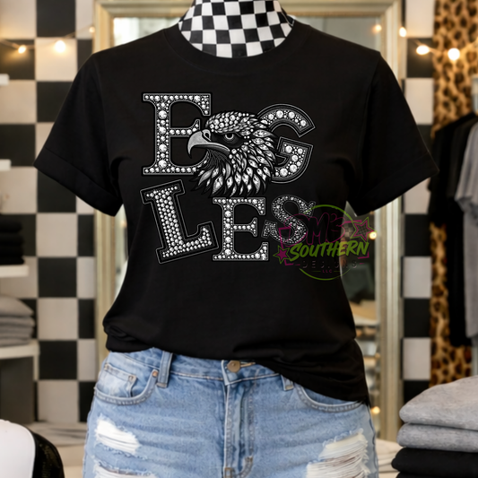 EAGLES FAUX RHINESTONES