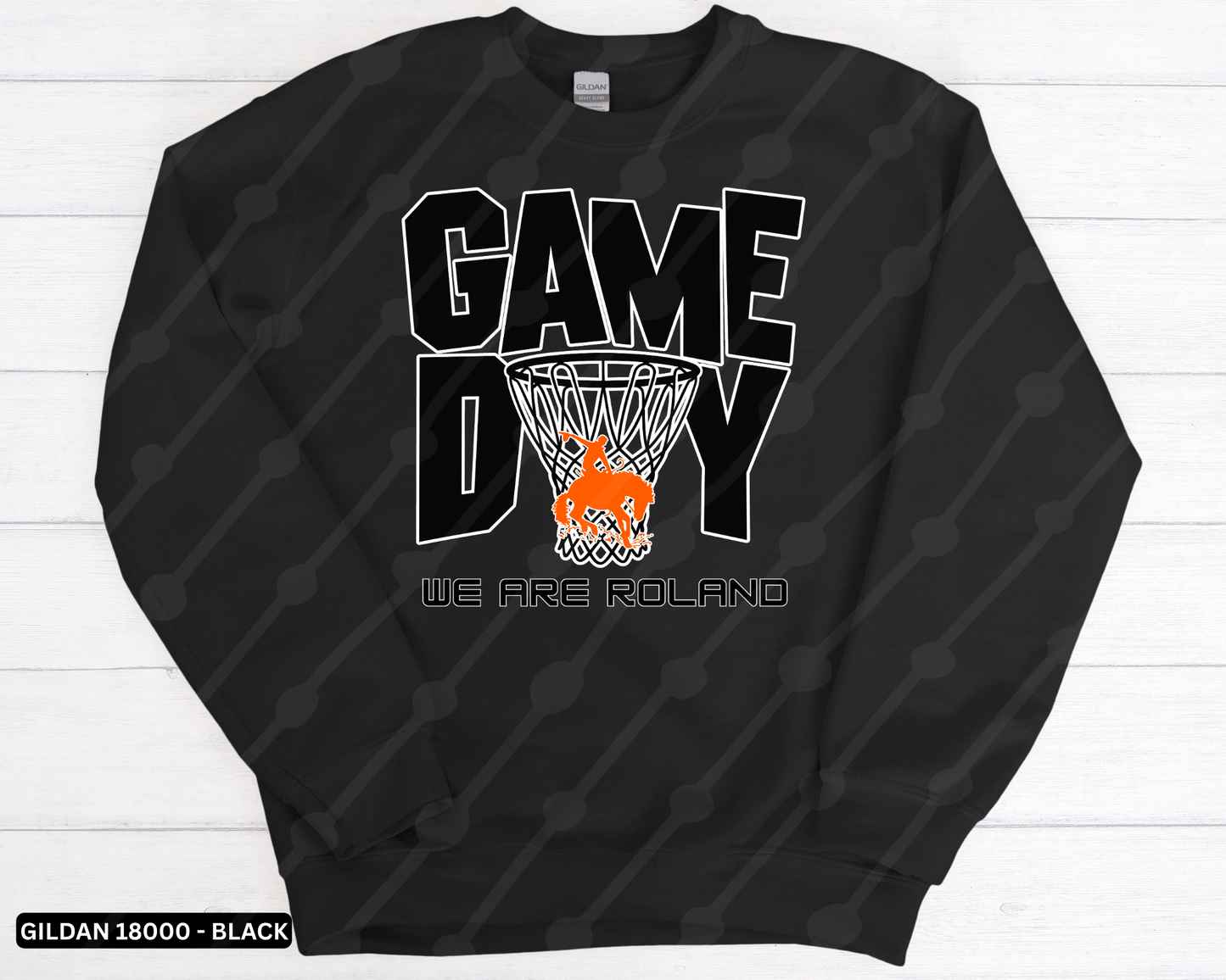 GAME DAY BASKETBALL WE ARE ROLAND