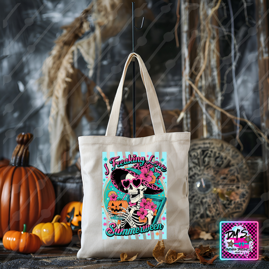 I FREAKING LOVE SUMMERWEEN TOTE BAG