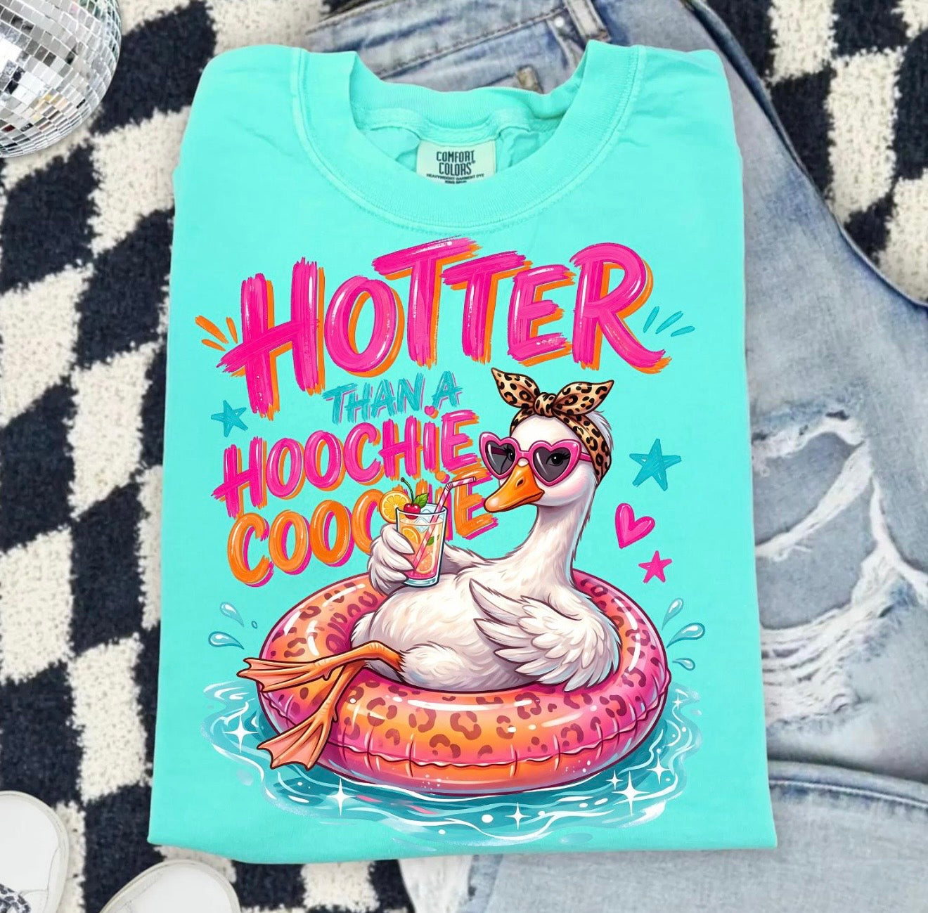 Hotter Than A - Ready to Press DTF Transfer,  Trucker Hats, Shirts & Transfers