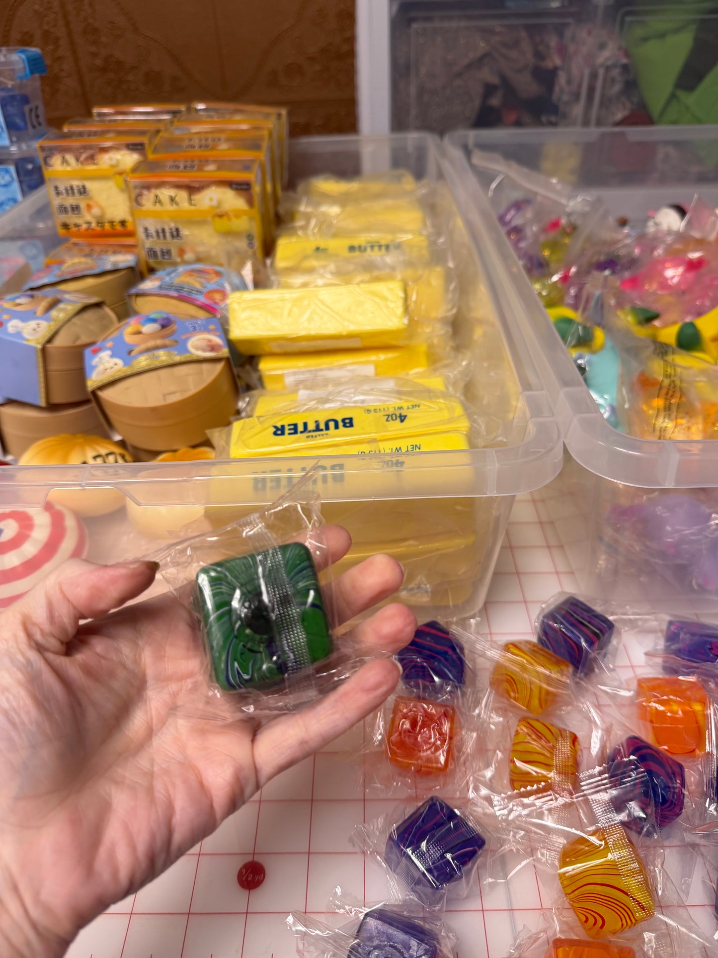 Swirl Cubes Tie Dye