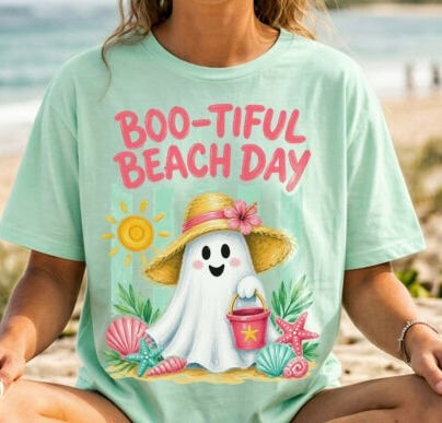 BOO-TIFUL BEACH DAY