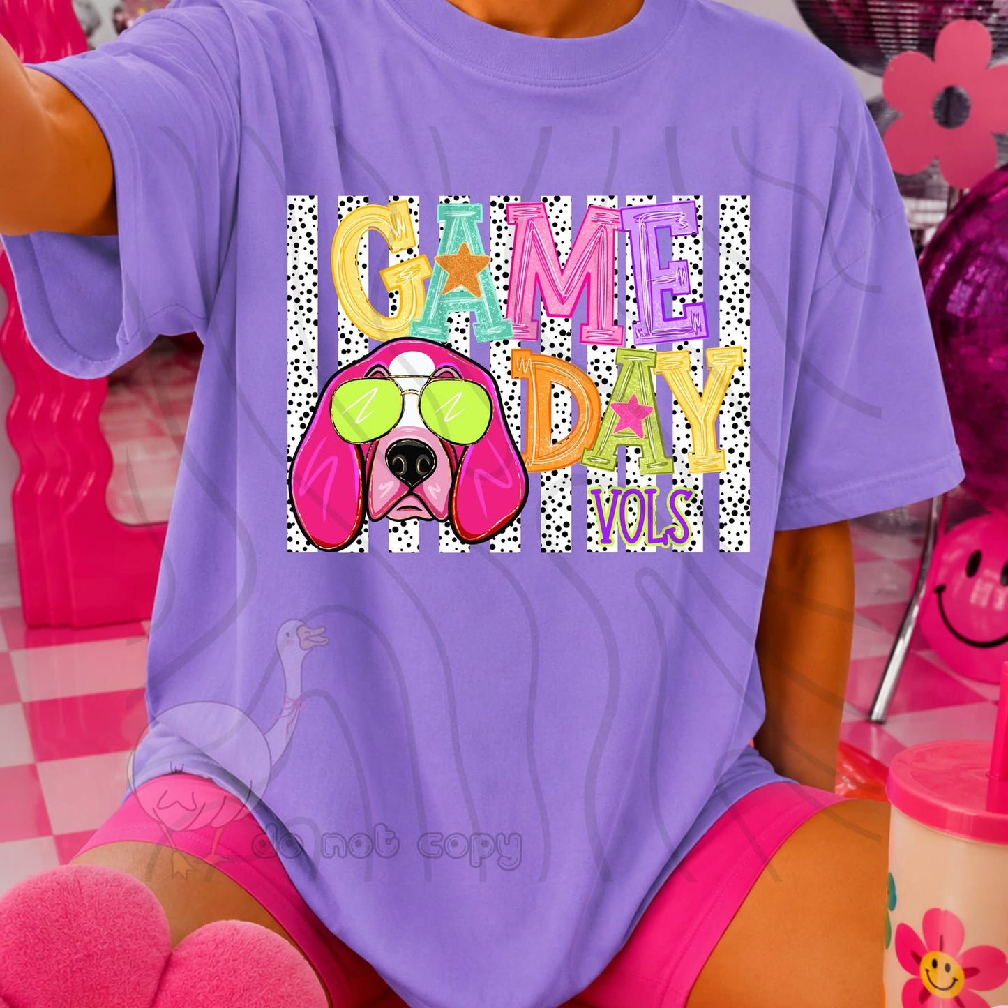 NEON MASCOT BUNDLE GAME DAY