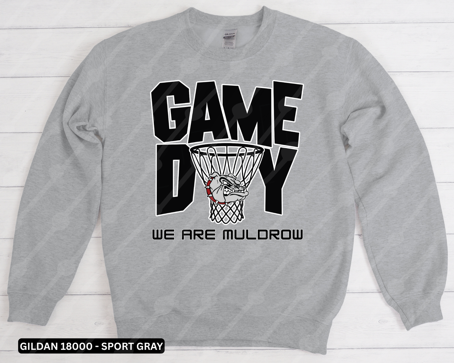 WE ARE MULDROW GAME DAY BASKETBALL