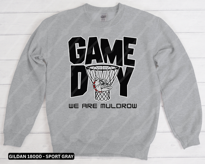 WE ARE MULDROW GAME DAY BASKETBALL