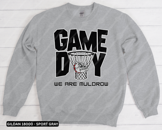 WE ARE MULDROW GAME DAY BASKETBALL