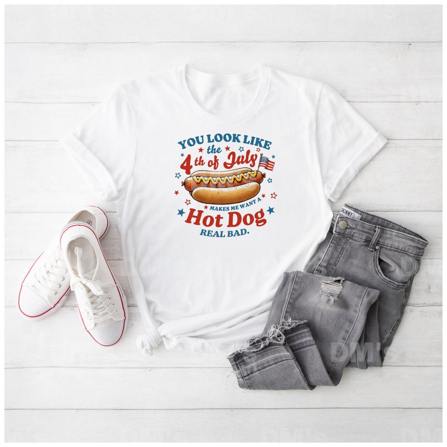 Patriotic Shirts Hats & Transfers