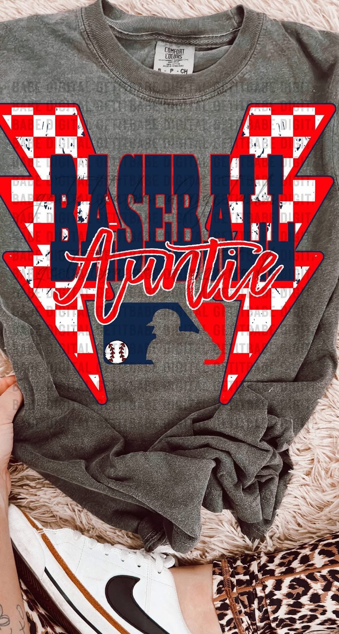 Baseball Lightning Designs