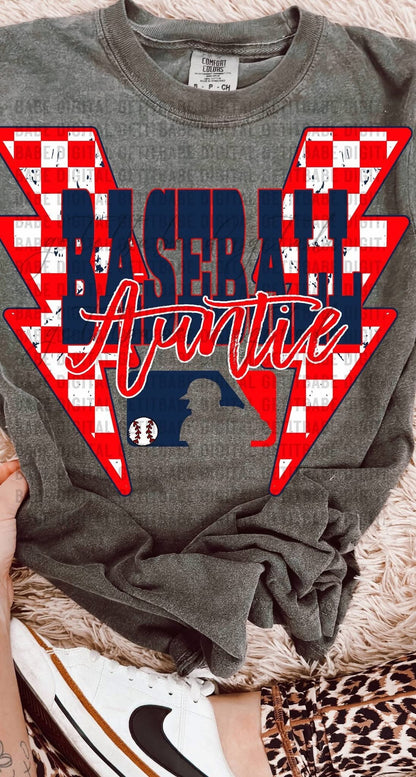 Baseball Lightning Designs