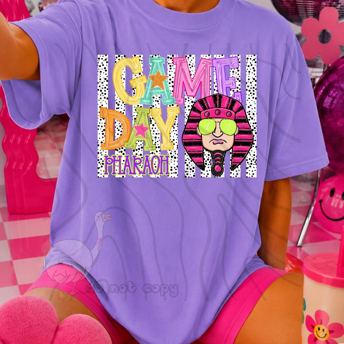NEON MASCOT BUNDLE GAME DAY