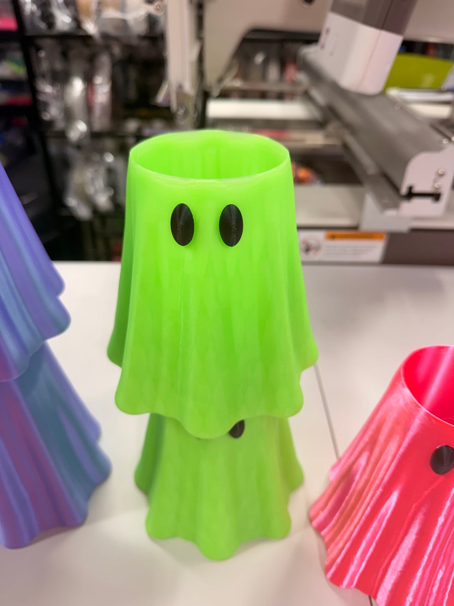 Ghost Can Sleeve Coozie Holder 12oz Standard Can