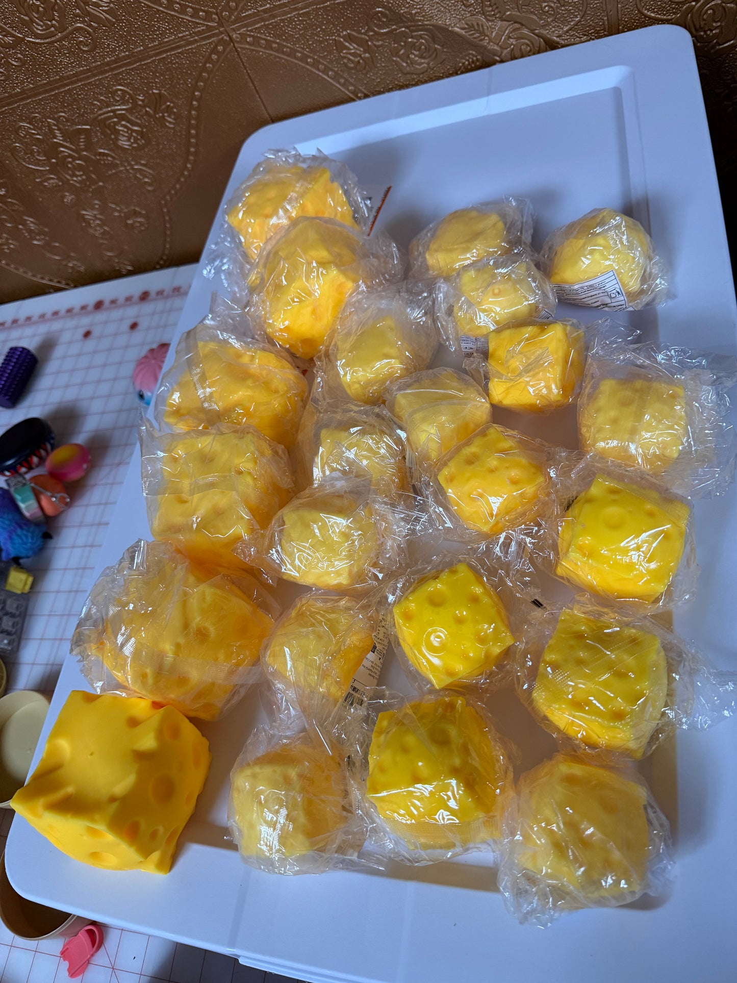 Cheese Squishy