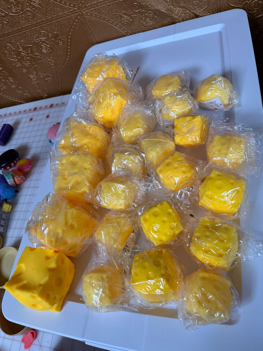 Cheese Squishy
