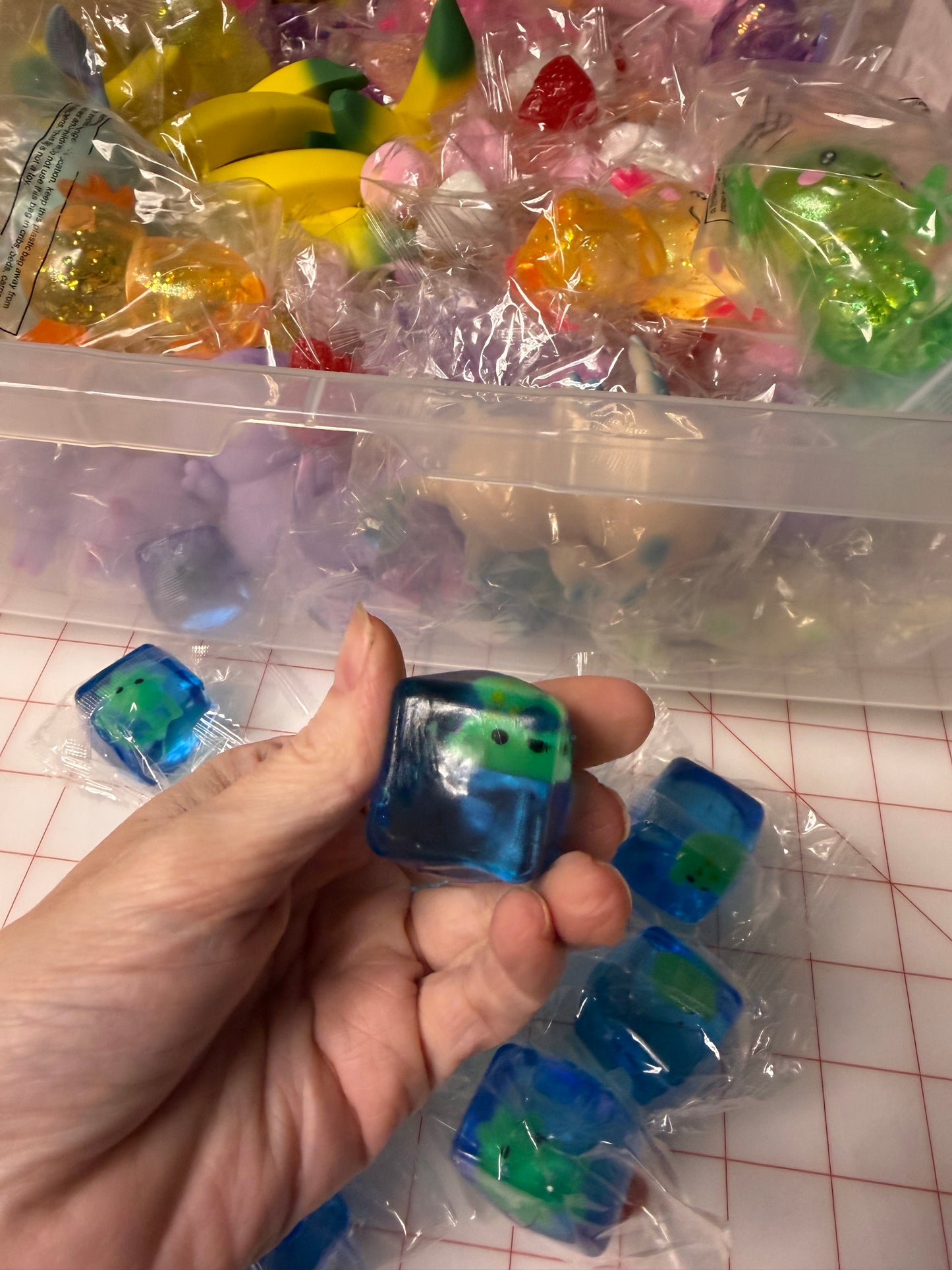 Ocean Cube Squishies