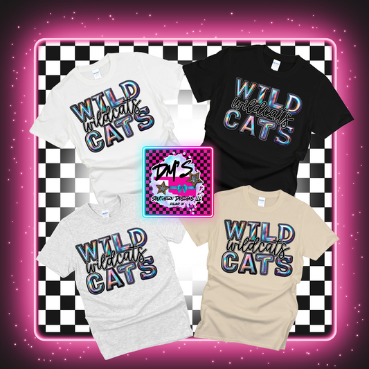 HOLOGRAPHIC WILDCATS